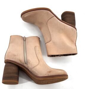 Kork-Ease Tan Ankle Boots